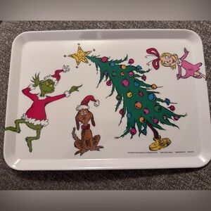 🎄Grinch Tray🎄